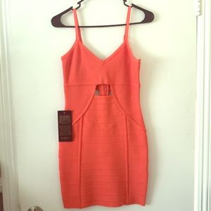 BeBe Bodycon Bandage Dress.